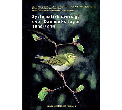 Systematisk oversigt over Danmarks fugle. 1800 - 2019