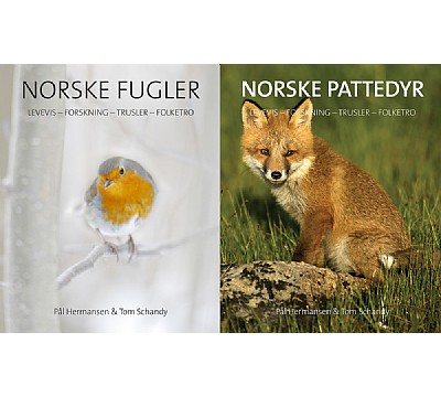 Norske fugler og Norske pattedyr