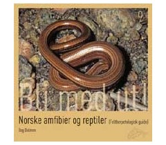 Norsk bok om amfiber og reptiler