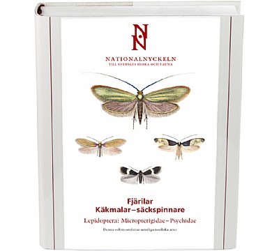 Fjärilar: Käkfjärilar - säckspinnere. Micropterigidae - Psychidae