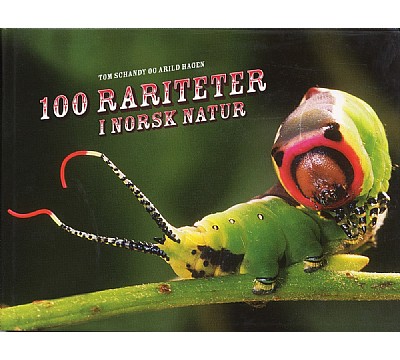 100 rariteter i norsk natur